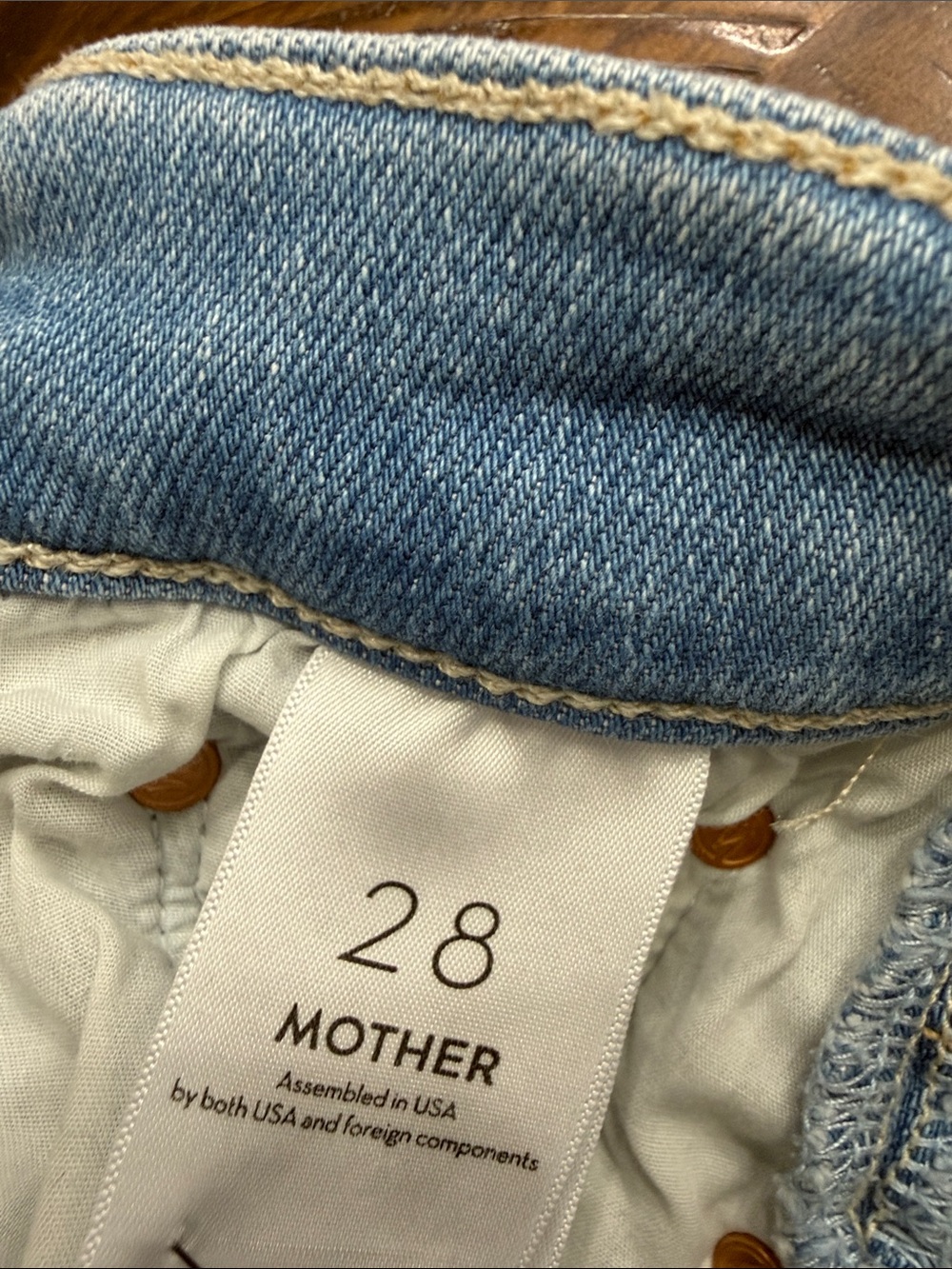MOTHER The Inside Crop Step Fray Jeans - Picture 11 of 14